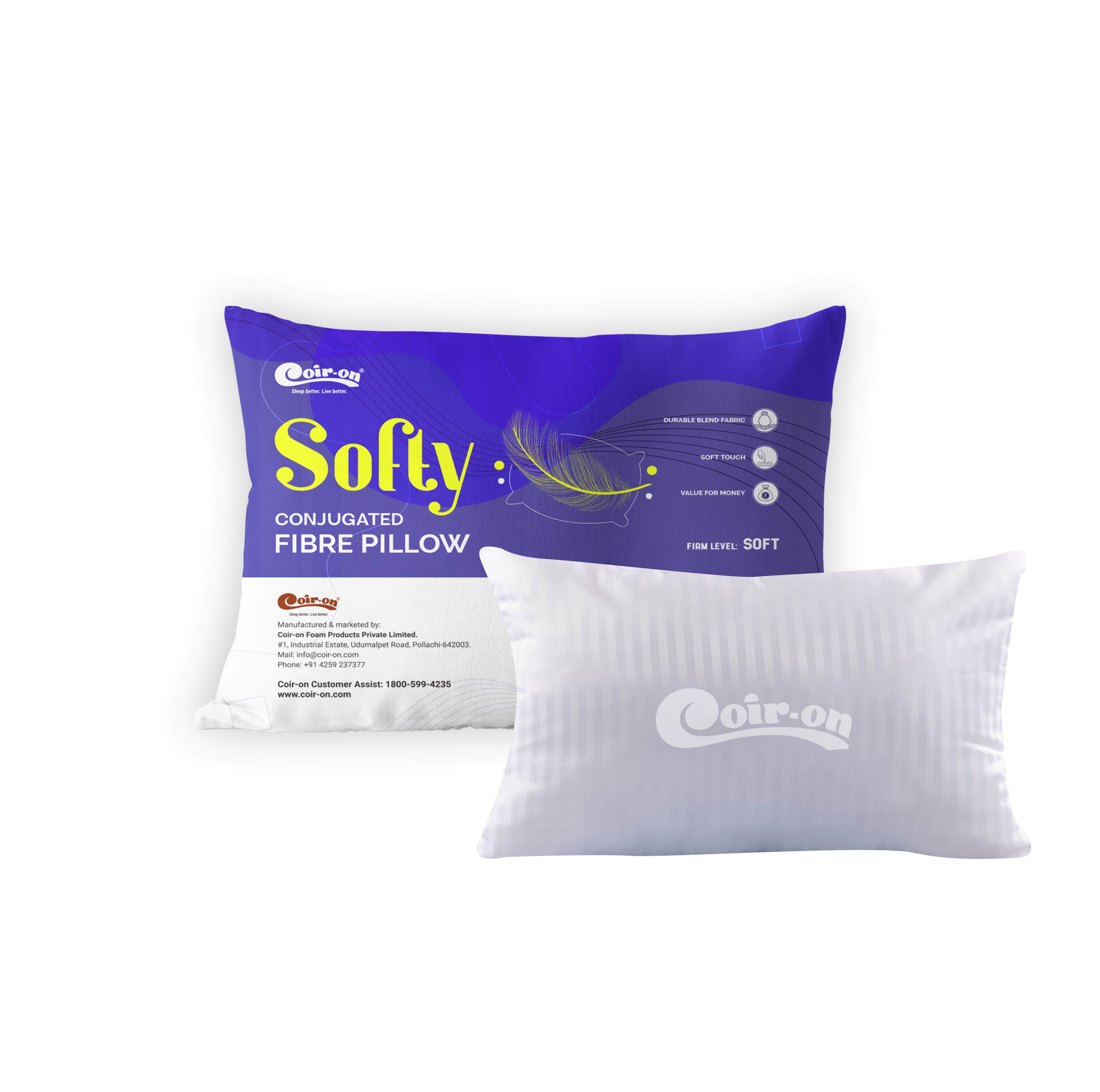 Softy Economy Pillow